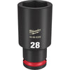 SHOCKWAVE™ Impact Duty™ 1/2 Drive 28MM Deep 6 Point Socket