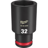 SHOCKWAVE™ Impact Duty™ 1/2 Drive 32MM Deep 6 Point Socket