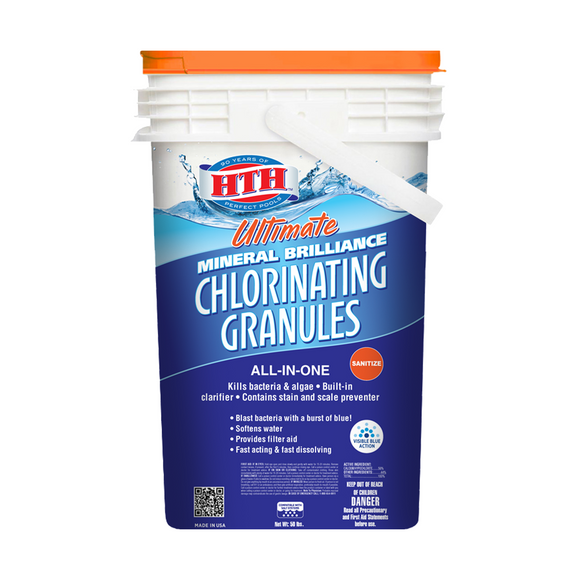 HTH® Ultimate Mineral Brilliance® Chlorinating Granules