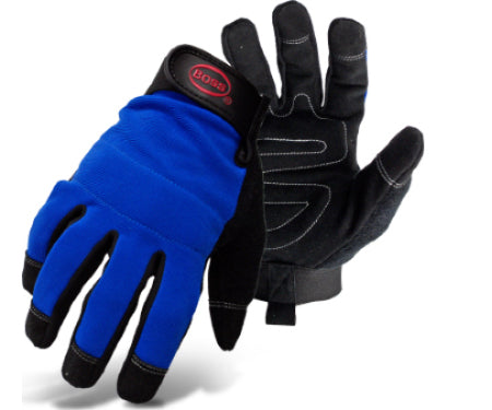 Boss® Blue Mechanic Glove