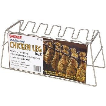 Bayou Classics 0770 Chicken Leg Rack
