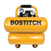 Bostitch 4 Gallon Oil-Lubricated Stack Tank Compressor