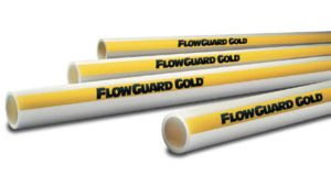 Cresline CPVC Flowguard Gold ® Pipe 1/2 in x 10 ft L