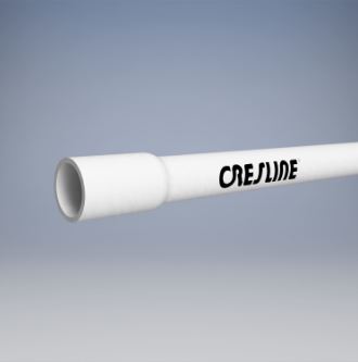 Cresline PVC-DWV Cellular Core SCH-40 (4 in. Dia. x 20 ft. L Bell End)