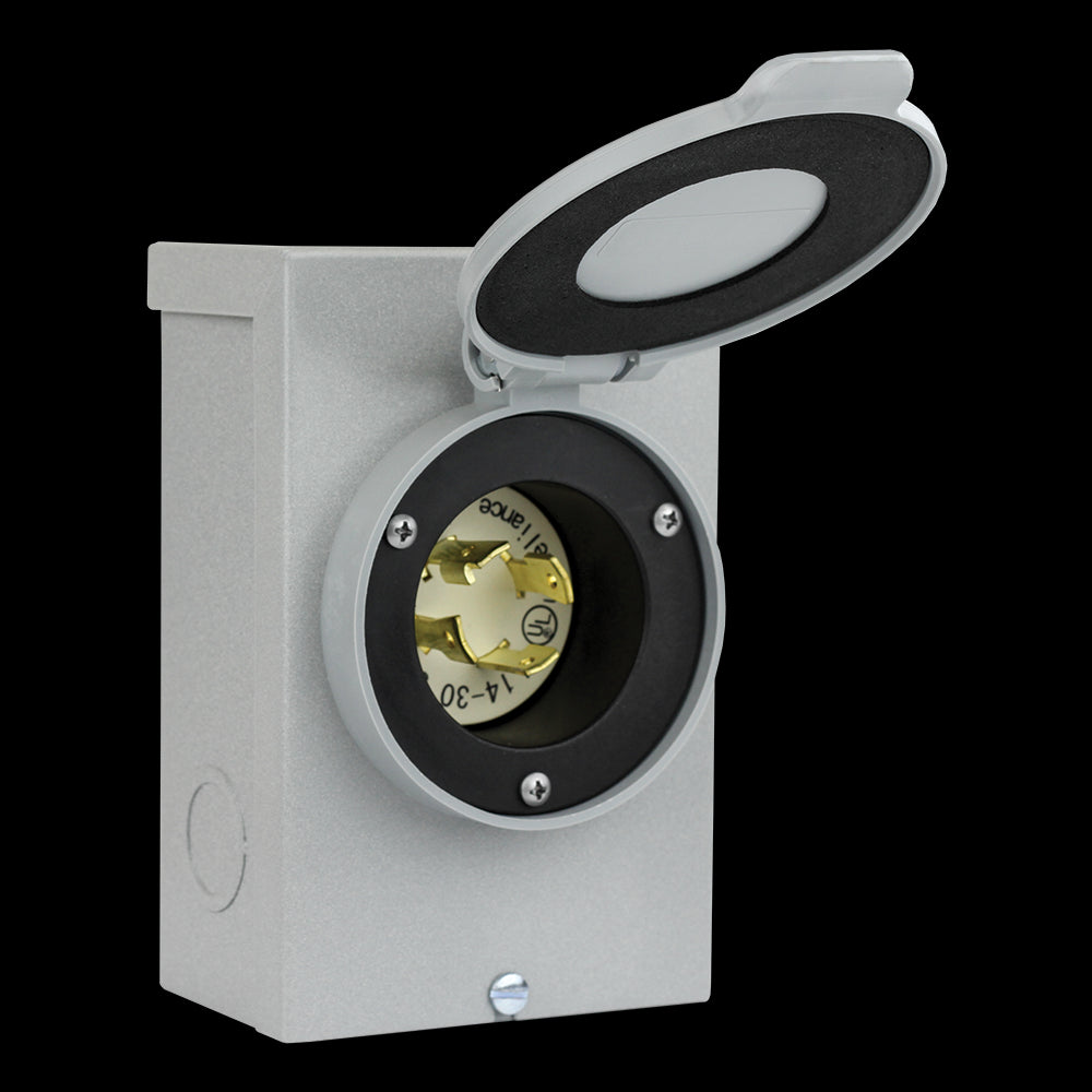 Reliance Controls® PB Series Power Inlet Boxes, 30A, 125/250V - #PB30 ...