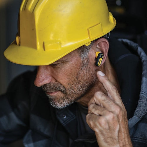 Dewalt Pro-X1 Jobsite True Wireless Earbuds With Charging Case