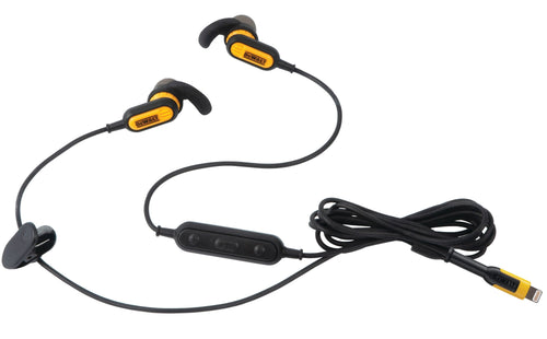Dewalt Jobsite Earphones for Lightning