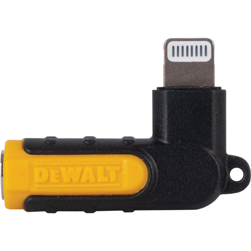 Dewalt 90-Degree Audio Adapter for Lightning