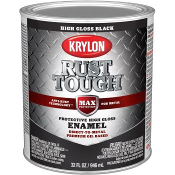 Krylon K09705008 Rtq9705 Qt Gloss Black