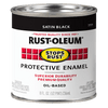 Rust-Oleum® Stops Rust® Protective Enamel Paint (1 Quart, Black, Gloss)