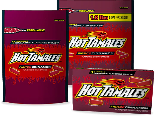 Hot Tamales Fierce Cinnamon Medium Stand Up Bag - Pecos, TX