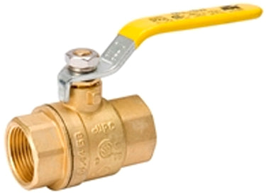 3/8  NL BRASS BALL VALVE