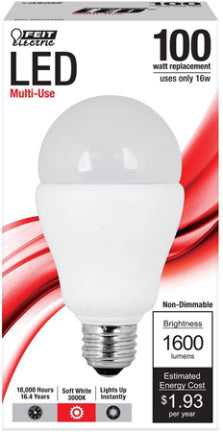 A19 100WATT NON DIM LED BULB