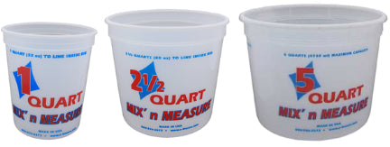 5QT MIX-N- MEASURE CONTAINER