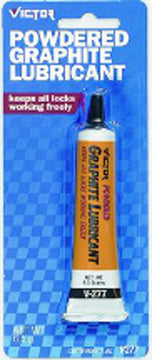  Victor Powdered Graphite Lubricant, 6.5g Tube