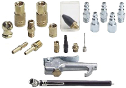 COMPRESSOR ACCESSORY KIT  19 PIECE