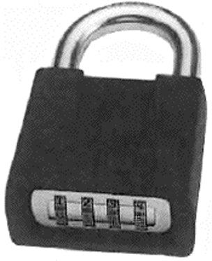 1/4 SHACKLE PADLOCK