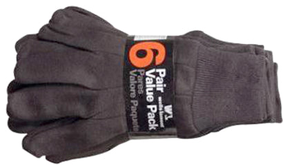 JERSEY MENS GLOVES ASST GLOVES 6PK (