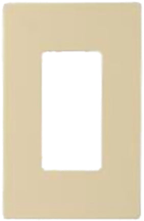 WALLPLATE DECO ROCKER HIDDEN SCRW V