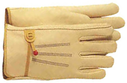 GRAIN PALOMINO COWHIDE GLOVES