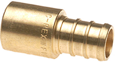 BRASS ADAPTER 3/4 IN