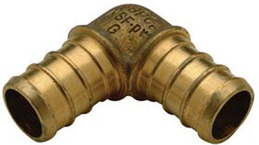 BRASS ELBOW 3/4 IN