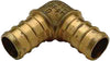 LF BRASS 90 ELBOW 3/4X3/4 BAG
