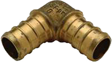 LF BRASS 90 ELBOW 3/4X3/4 BAG