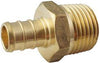 BRASS ADAPTER 3/4 IN X 1/2 IN