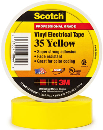 35 COLOR CODING TAPE VINYL BLUE 3/4 X66