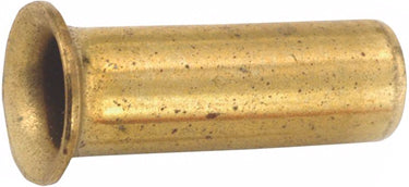 INSERT YELLOW BRASS 3/8 IN 5/PK