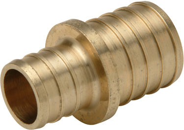 LF BRASS COUPLING 3/4X3/4 BAGGED