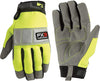 GLOVES HI VIZ DEXTERITY L