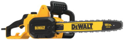 ELEC CHAINSAW 18 IN 15 AMP BK/YL