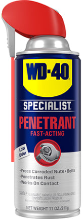 WD40 11 OZ PENETRANT