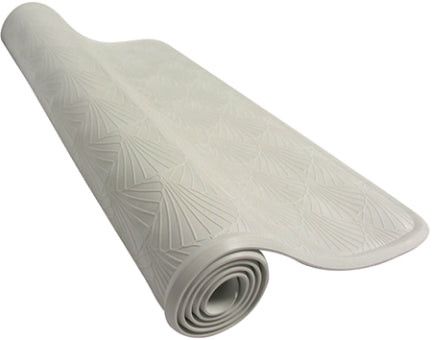 BATH MAT RUBBER WHITE