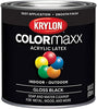 PAINT QT FLAT BLK COLORMAXX