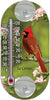 THERMOMETER 4 IN CARDINAL