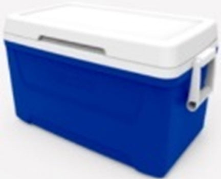 COOLER 48 QT BLUE