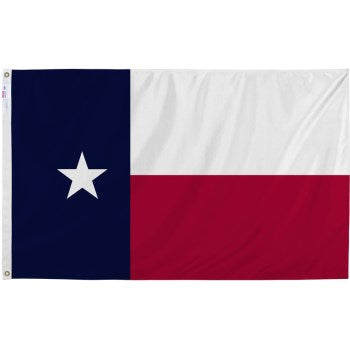 Valley Forge Flag Co TX3 3x5 Texas Flag