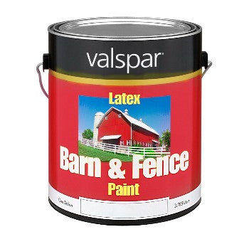 Valspar/McCloskey 18-3121-10-07 Barn and Fence Latex Paint - Red