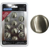 Amerock Allison Satin Nickel 1-1/4 In. Cabinet Knob, (10-Pack)