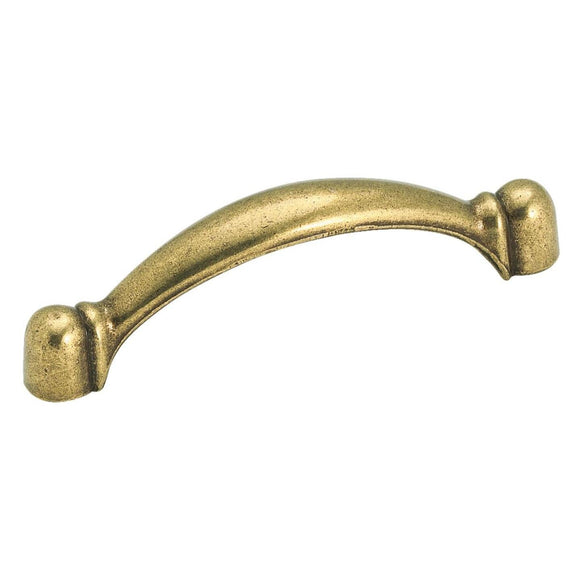 Amerock Allison Burnished Brass Harmony 3 In. Cabinet Pull