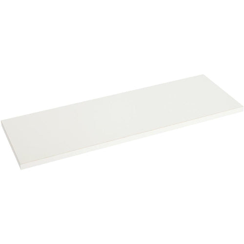 Knape & Vogt 8 In. x 36 In. White All-Purpose Shelf