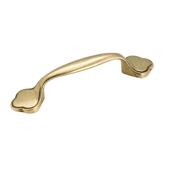 Amerock Allison Light Brass 3 In. Cabinet Pull