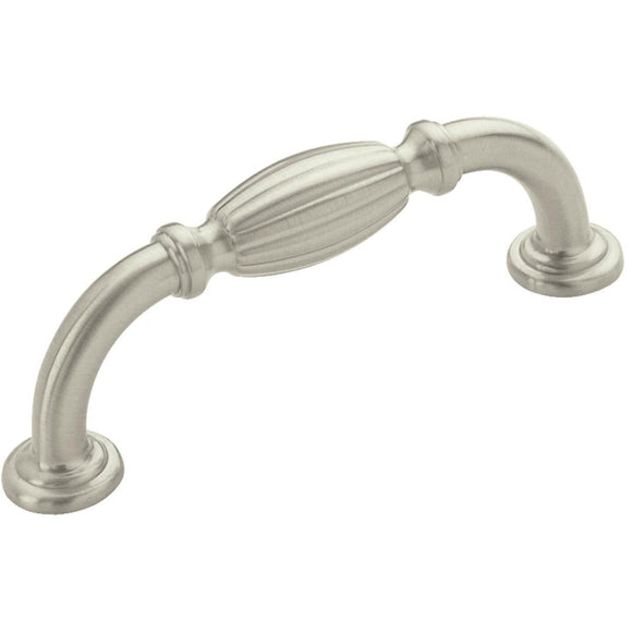 Amerock Allison Satin Nickel Allison Oblong 3 In. Cabinet Pull