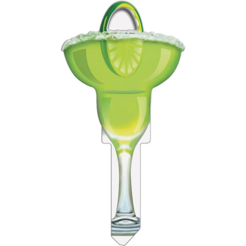 Lucky Line Margarita Design Decorative House Key, KW11