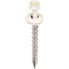 Acorn International 2 In. Washered White Framing Screw (250 Ct.)