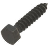 National 5/16 x 1-1/2 In. Black Zinc Lag Screw (6 Ct.)