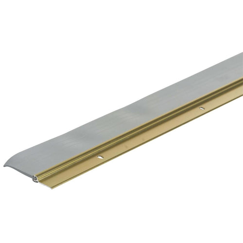 M-D Ultra 2-1/4 In. W. x 36 In. L. Brite Gold Heavy-Duty Door Sweep